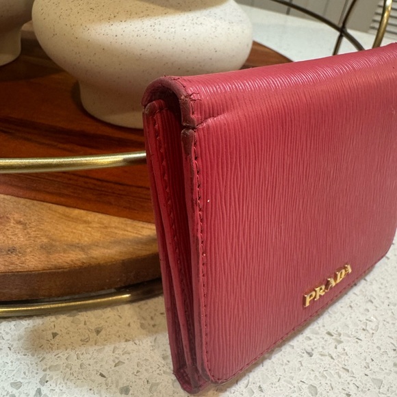 Authentic Prada Pink Wallet - Picture 2 of 5